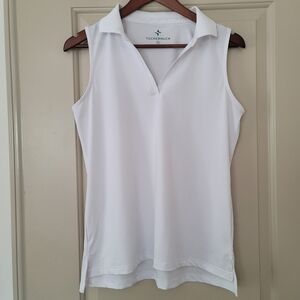 Tuckernuck White Sleeveless Tank Top